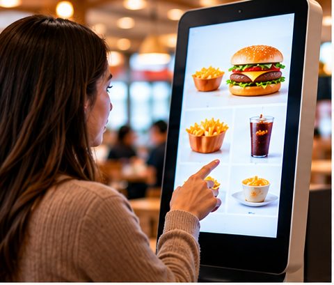 Ordering and kiosks